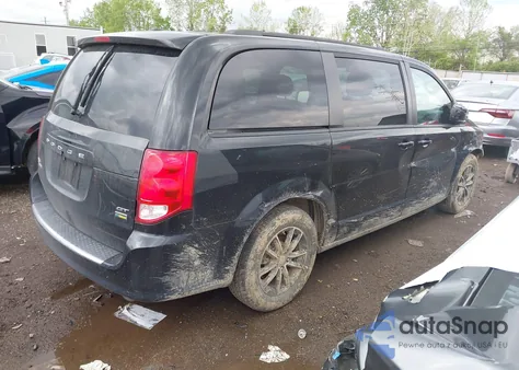 2018 Dodge Grand Caravan Gt from USA, damaged, VIN 2C4RDGEG8JR146311